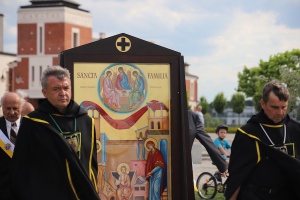 ikona świętej rodziny